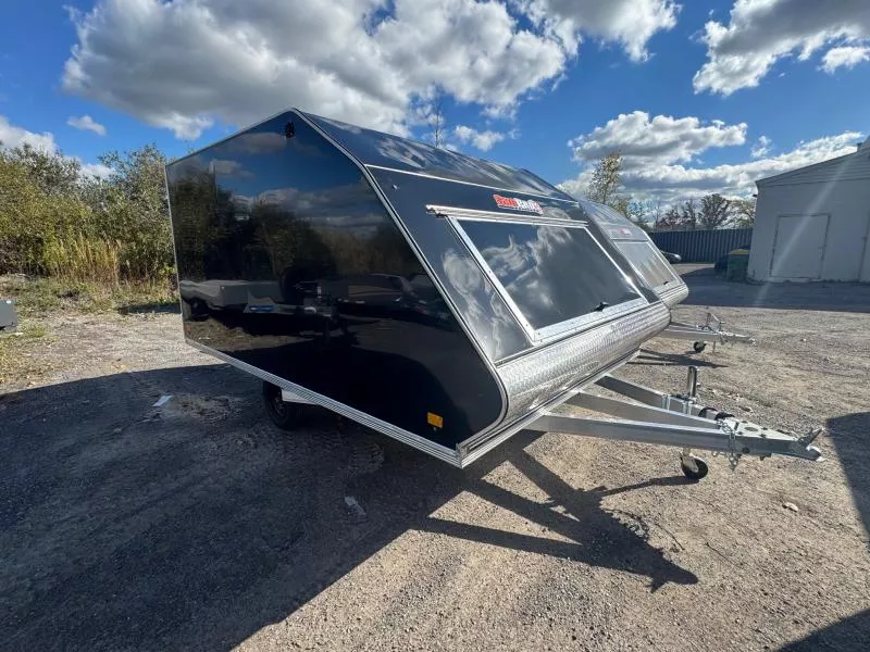 2026 SnoPro 101X12 Hybrid Snowmobile Trailer