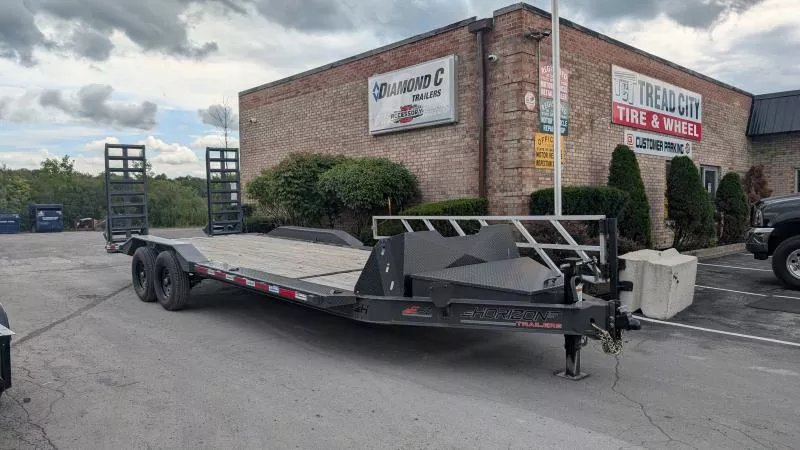 2024 Horizon Trailers 8'X22' 15K Equipment Trailer