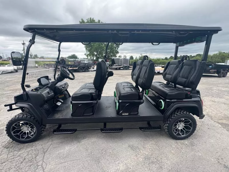 2025 Evolution MAVERICK 6+ Golf Cart