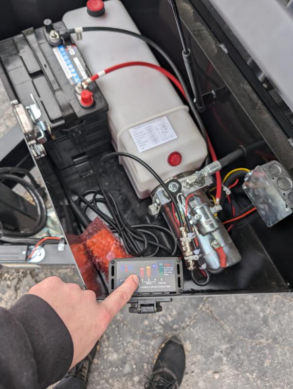 new Dump Trailers Force  for sale, in Lockport, NY Thumbnail 6