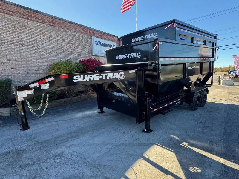 2025 Sure-Trac 7'X16' 17.6K Roll Off