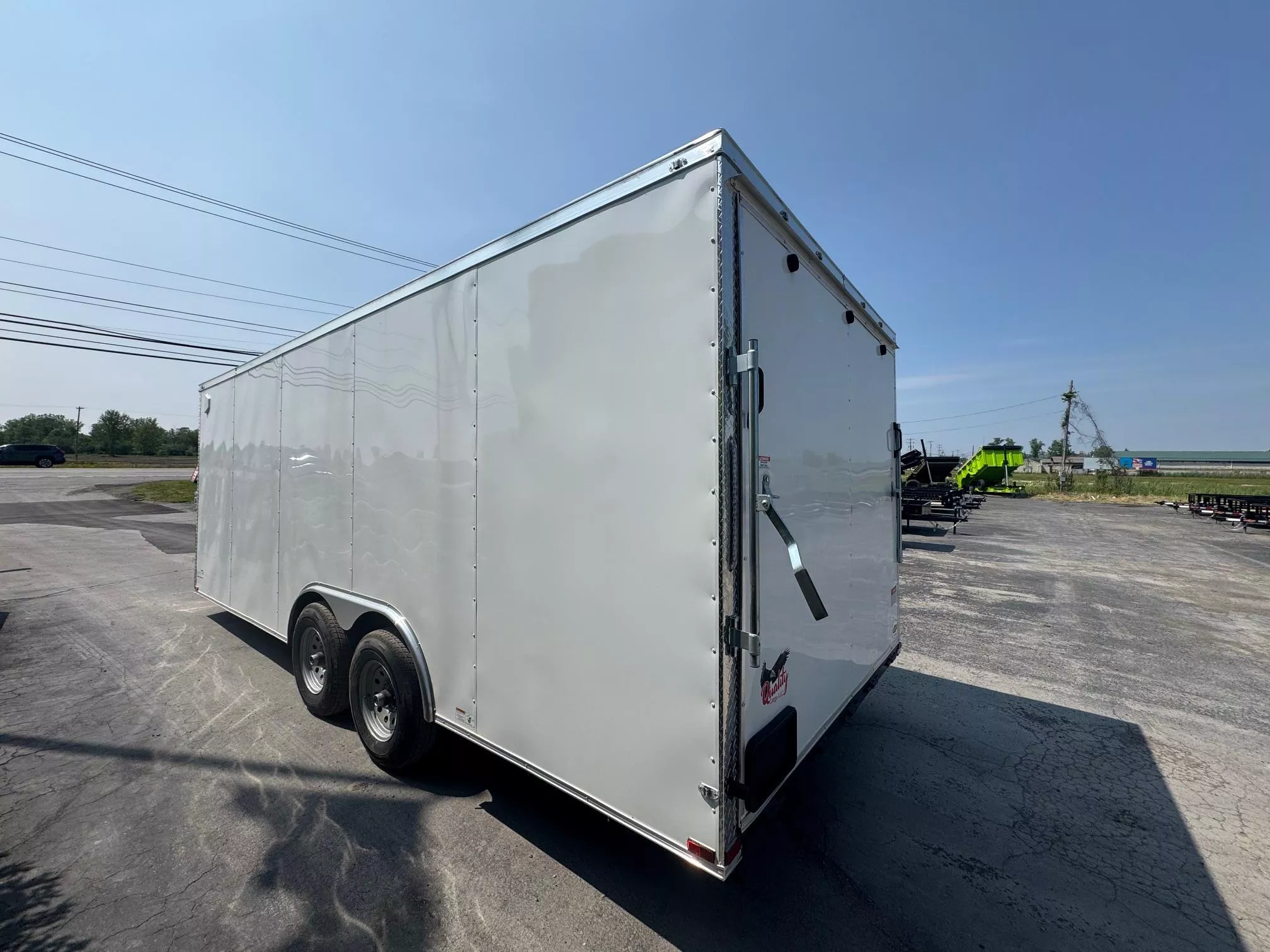 new Car Haulers / Racing Trailers Quality Trailers  for sale, in Lockport, NY Thumbnail 7