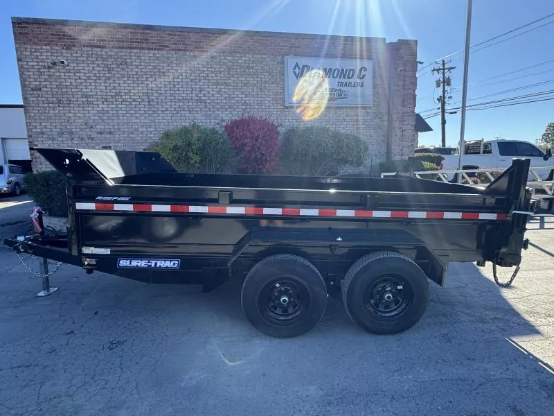 new Dump Trailers Sure-Trac  for sale, in Lockport, NY Thumbnail 4