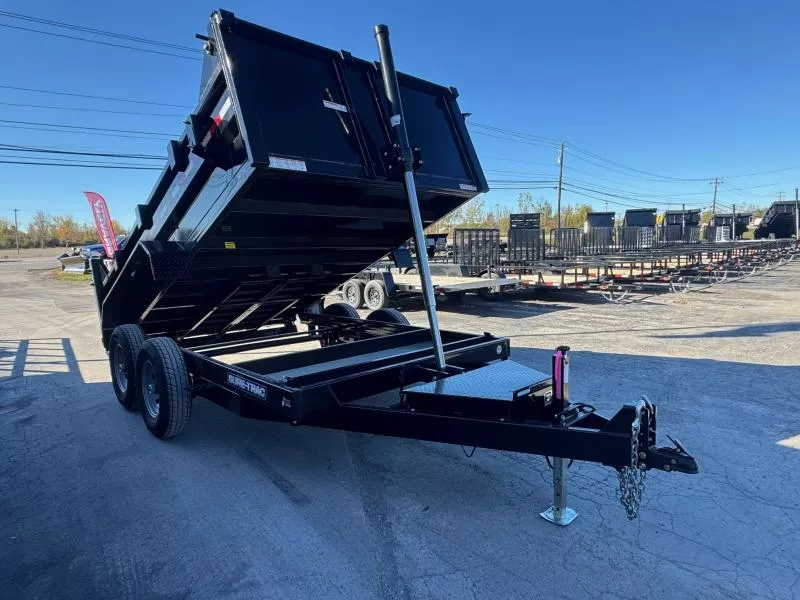 2025 Sure-Trac 7'X12' 12K TELESCOPIC Dump Trailer