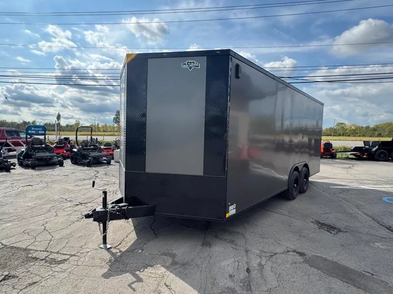 2026 Diamond Cargo 8.5'X20'+6" EXTRA HEIGHT 10K W/RAMP  Cargo / Enclosed Trailer