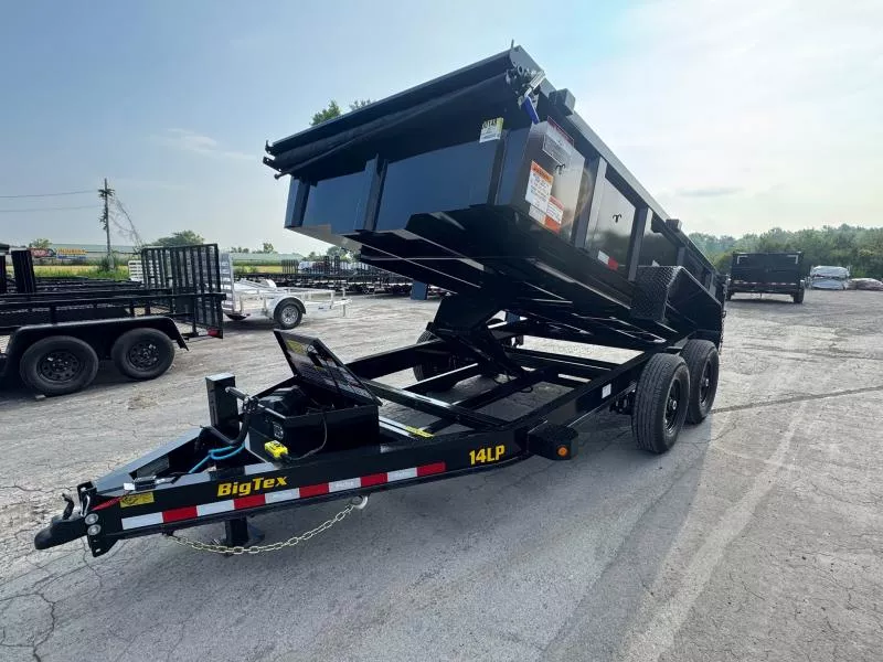 2026 Big Tex Trailers 7'X14' 14K  Dump Trailer