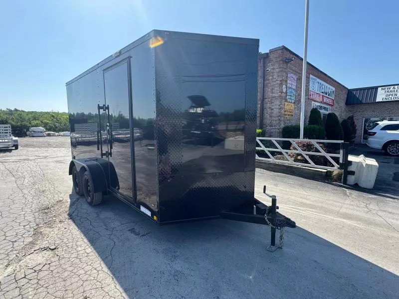 2025 Diamond Cargo 7'X14' 7K W/RAMP Cargo / Enclosed Trailer