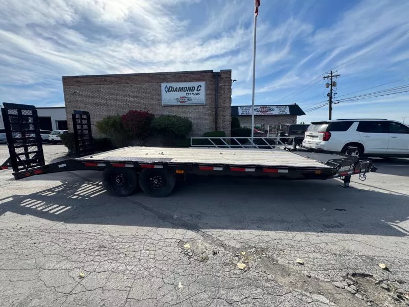 new Equipment / Flatbed Trailers Diamond C Trailers  for sale, in Lockport, NY Thumbnail 3