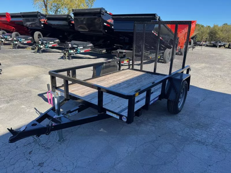 2025 Sure-Trac 5'X8' 3K Utility Trailer