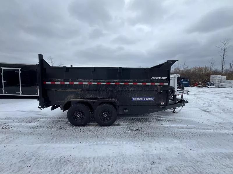new Dump Trailers Sure-Trac  for sale, in Lockport, NY Thumbnail 2