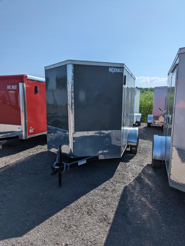 NEXHAUL 6X8 3K GVW TRAVEL TRAILER NEXHAUL 6X8 3K GVW TRAVEL TRAILER