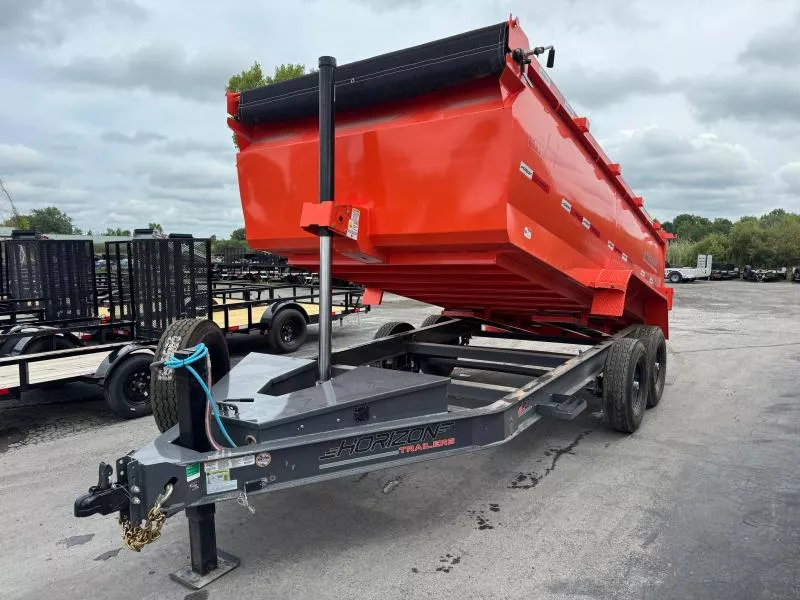new Dump Trailers Horizon Trailers  for sale, in Lockport, NY Thumbnail 2