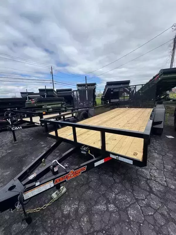 new Utility Trailers Down 2 Earth Trailers  for sale, in Lockport, NY Thumbnail 2