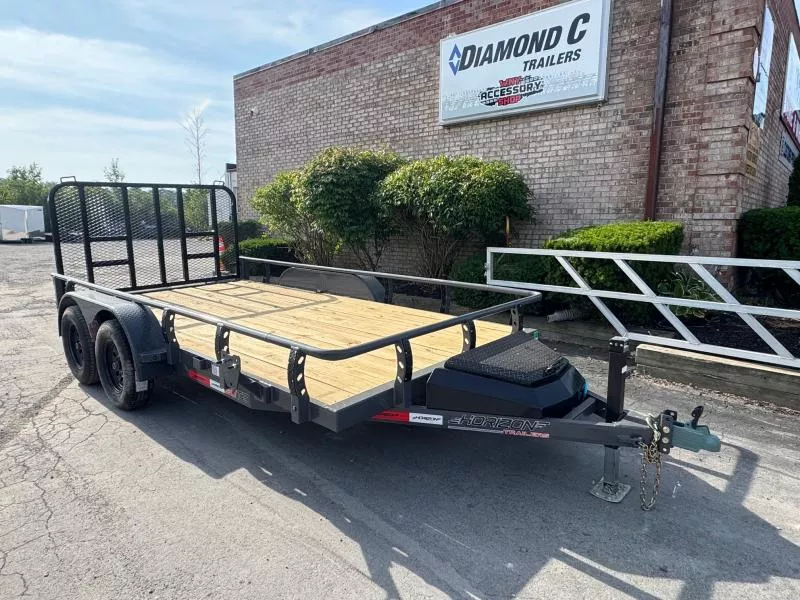 2025 Horizon Trailers 7'X14' 7.6K Utility Trailer