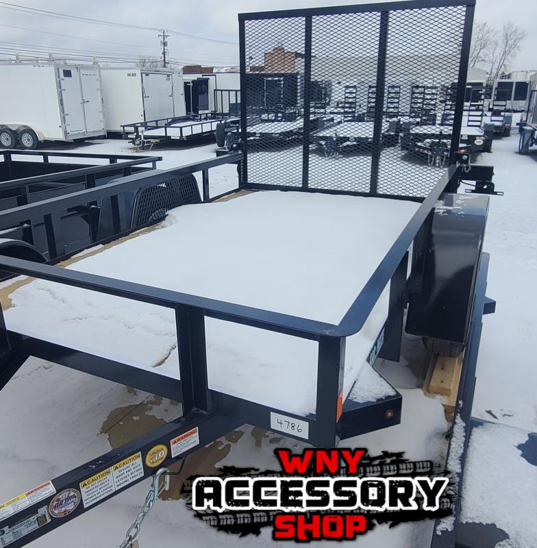 2022 Car Mate Trailers 5X8 SINGLE AXLE UTILITY TRAILER W/REAR MESH GATE 2022 Car Mate Trailers 5X8 SINGLE AXLE UTILITY TRAILER W/REAR MESH GATE