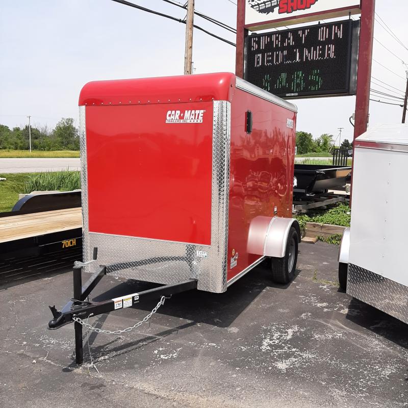 2022 Car Mate Trailers 5X8.5+6 Cargo / Enclosed Trailer 2022 Car Mate Trailers 5X8.5+6 Cargo / Enclosed Trailer