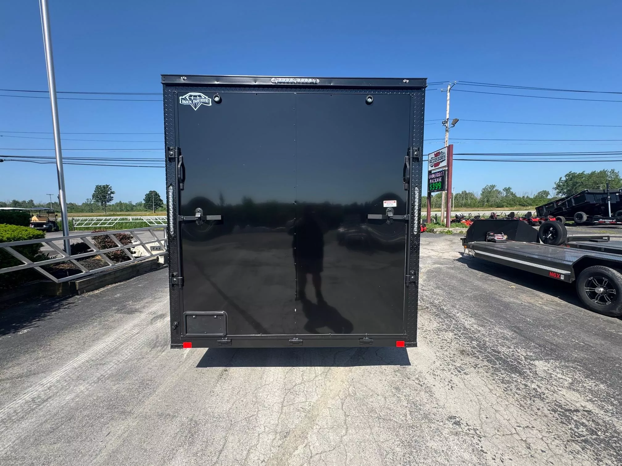 new Cargo (Enclosed) Trailers Diamond Cargo  for sale, in Lockport, NY Thumbnail 6