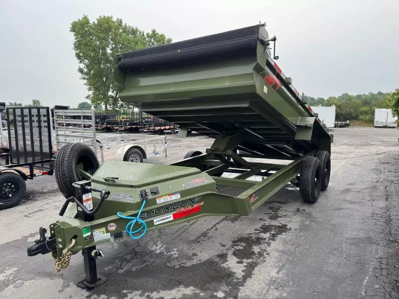 new Dump Trailers Horizon Trailers  for sale, in Lockport, NY Thumbnail 2