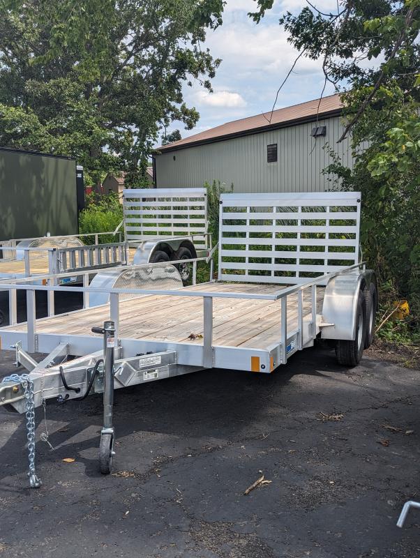 CargoPro Trailers 6.5X14 Aluminum Utility Trailer WNY Trailer Sales