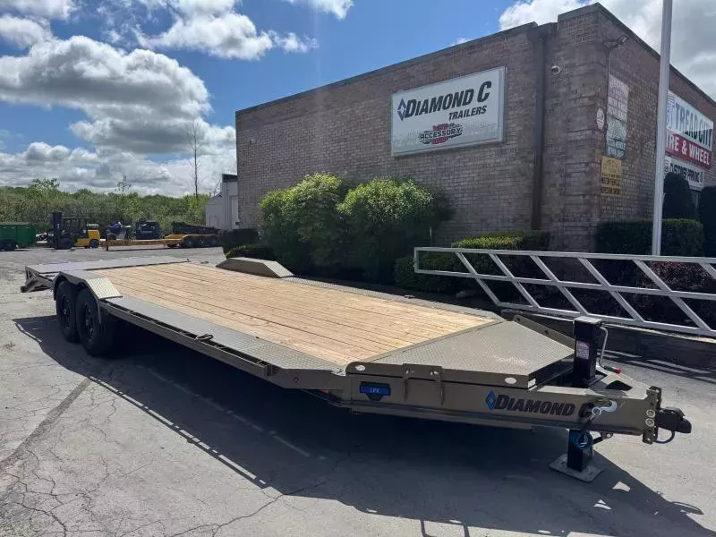 2025 Diamond C Trailers 7'X24' 14.9K Equipment Trailer