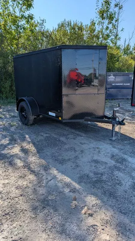 2026 Diamond Cargo 5'X8' 3K W/RAMP Cargo / Enclosed Trailer