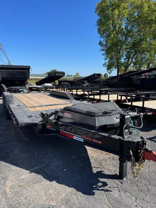 2026 Horizon Trailers 8.5'X22' 21K Tilt Trailer