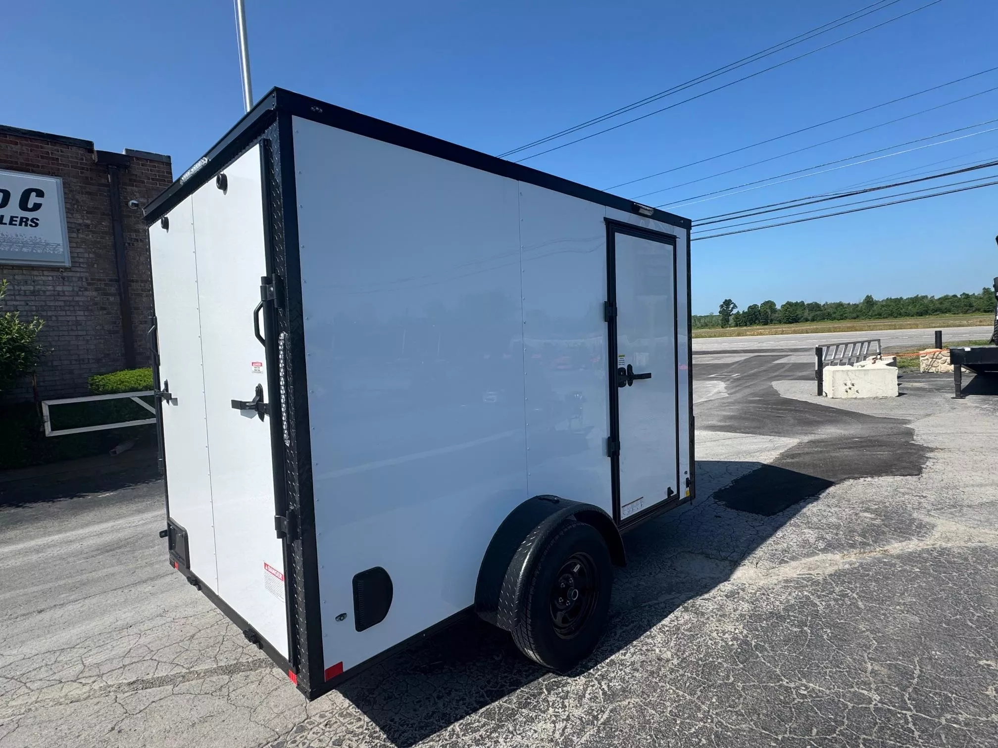 new Cargo (Enclosed) Trailers Diamond Cargo  for sale, in Lockport, NY Thumbnail 7