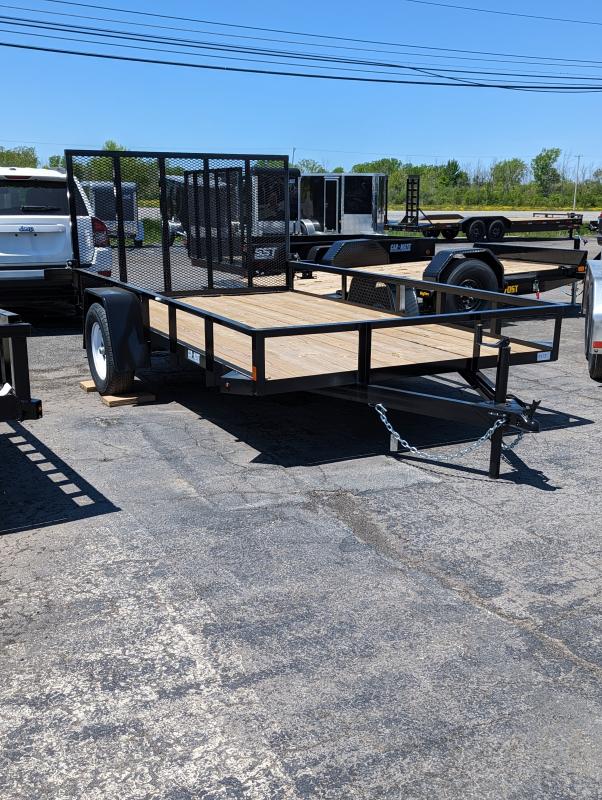 2023 CargoPro Trailers 6.5X14 SINGLE AXLE ALUMINUM UTILITY TRAILER W