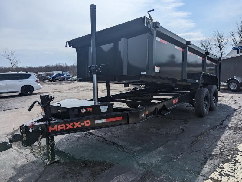 MAXXD 13 YARD RollOff 4' SOLID SIDE DUMPSTER BIN WNY Trailer Sales