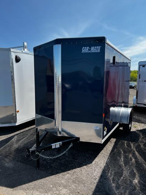 CARMATE 6X10 ENCLOSED TRAILER W/ RAMP DOOR & EXTRA 6" INTERIOR CARMATE 6X10 ENCLOSED TRAILER W/ RAMP DOOR & EXTRA 6" INTERIOR
