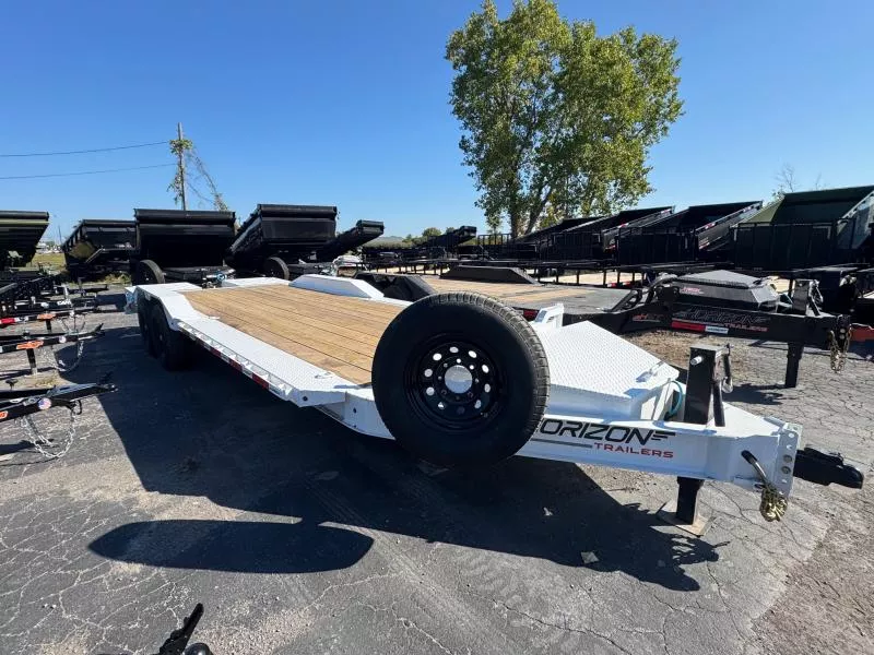 2026 Horizon Trailers 8.5'X22' 15.2K Equipment Trailer