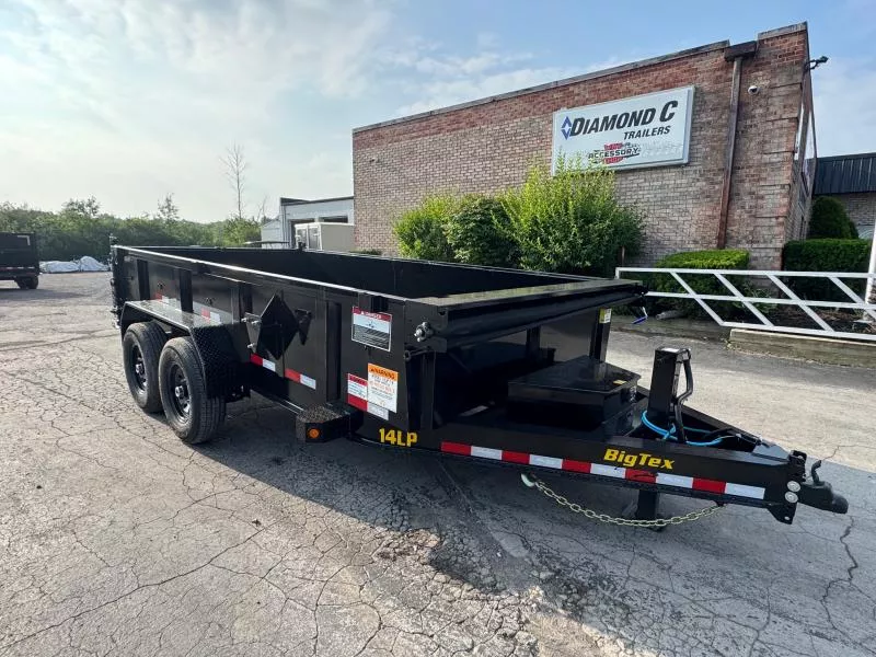 new Dump Trailers Big Tex Trailers  for sale, in Lockport, NY Thumbnail 3