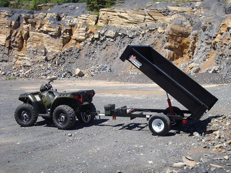 2021 Extreme Manufacturing XRT424 Dump Trailer WNY Trailer Sales