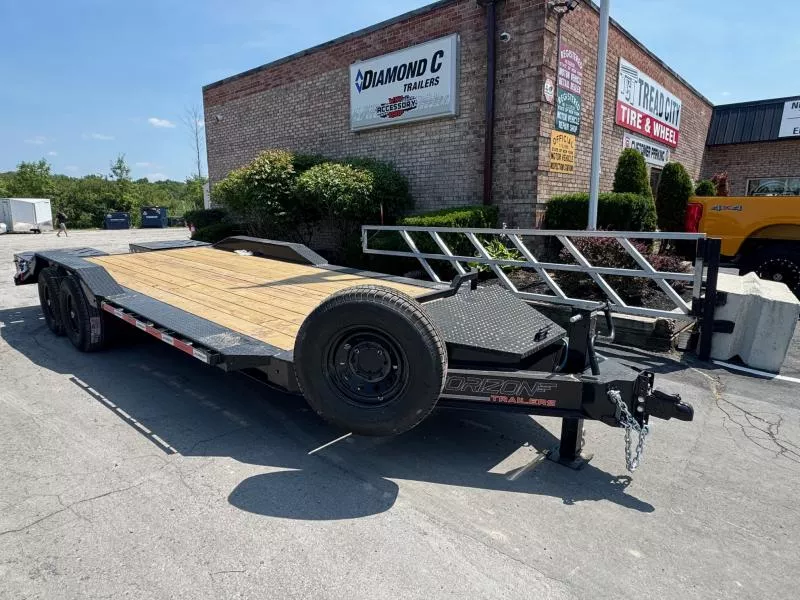 2026 Horizon Trailers 8.5'X20' 15.2K Equipment Trailer