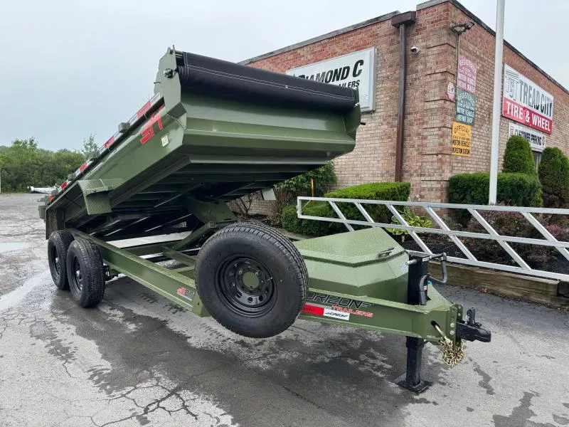 2026 Horizon Trailers 7'X14' 14K Dump Trailer