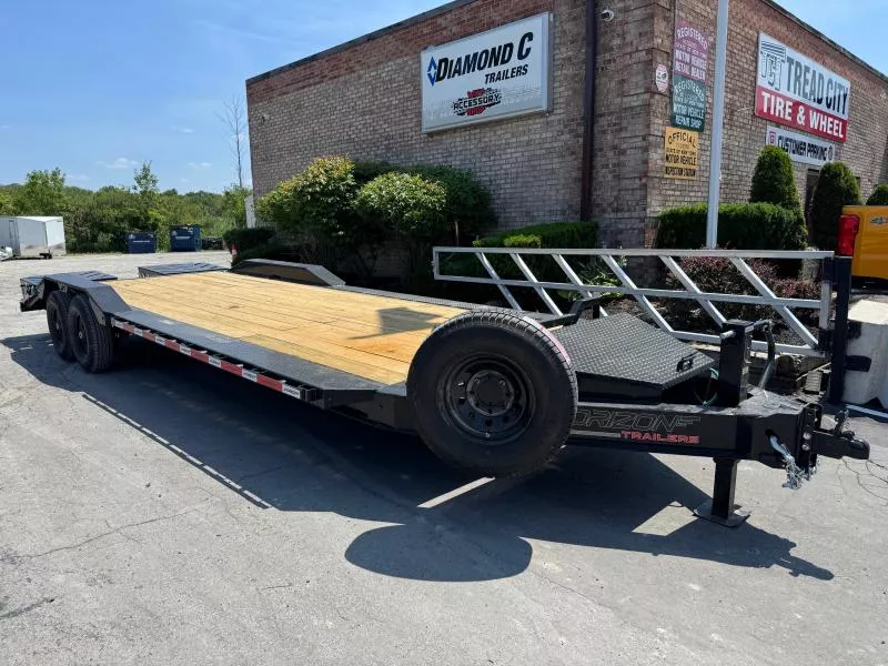 2026 Horizon Trailers 8.5'X24 15.2K Equipment Trailer