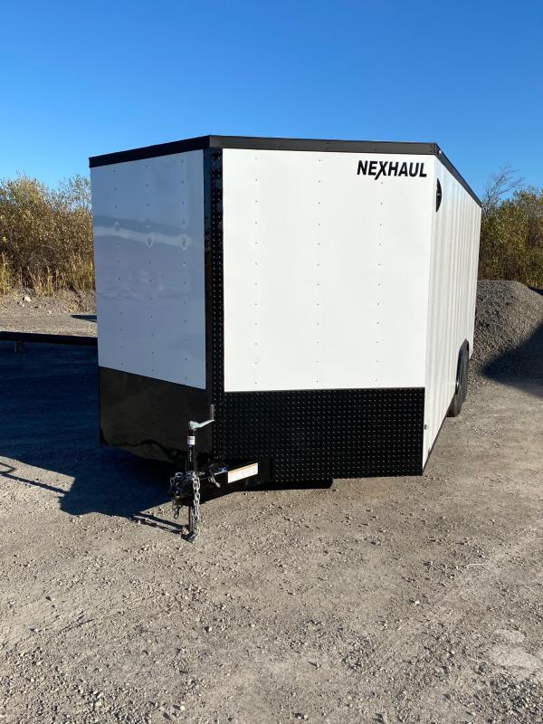 2021 CARMATE 6X10 +6" ENCLOSED CARGO TRAILER WNY Trailer Sales