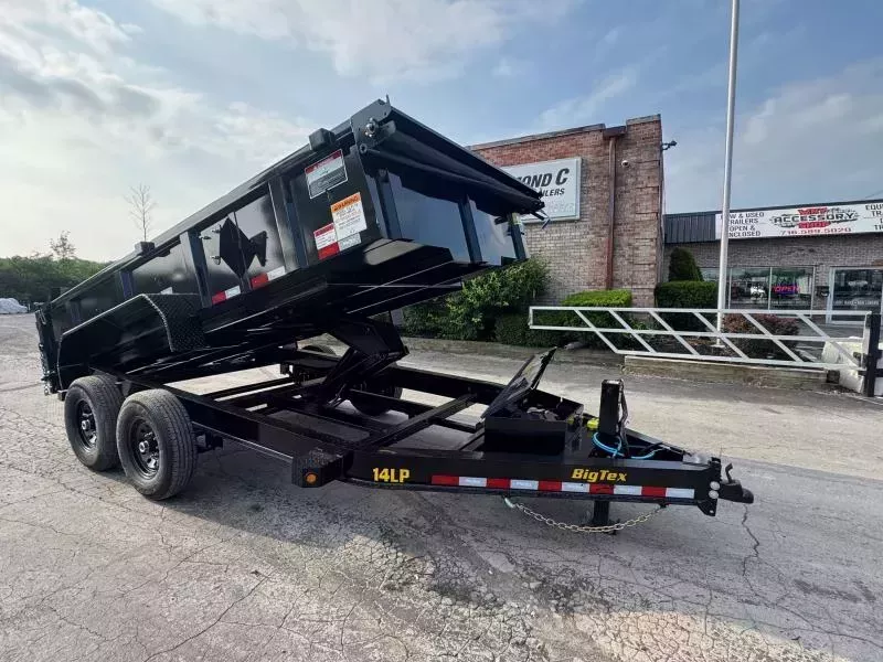 new Dump Trailers Big Tex Trailers  for sale, in Lockport, NY Thumbnail 2