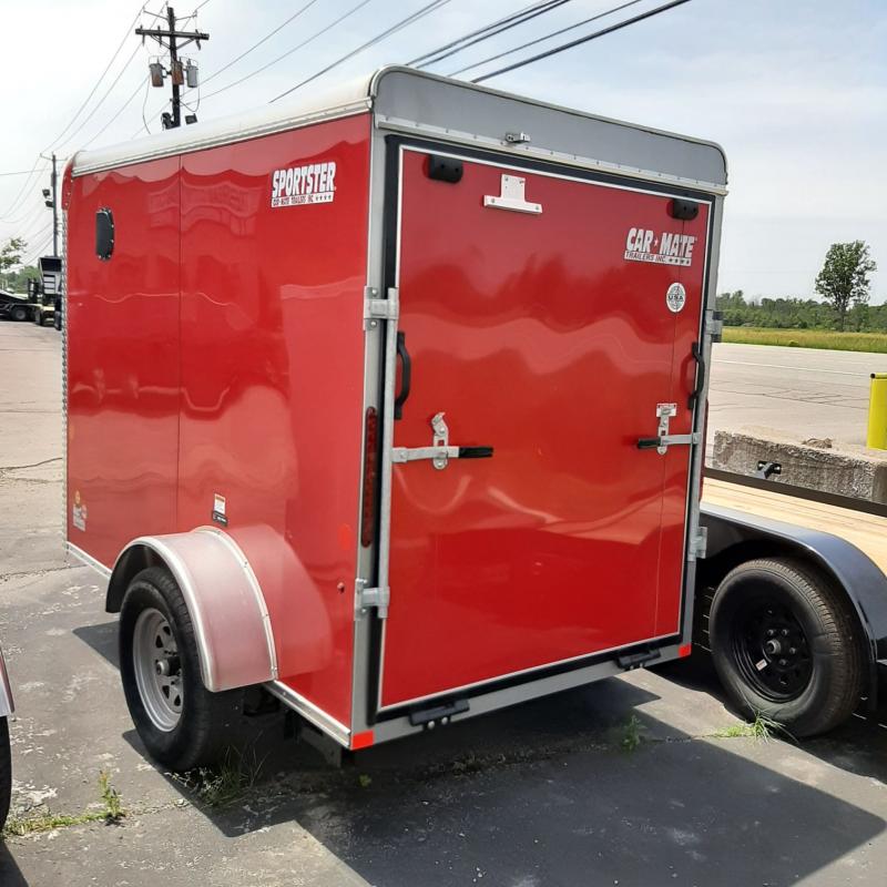 Car Mate Trailers 5X8.5+6 Cargo / Enclosed Trailer New York Trailer
