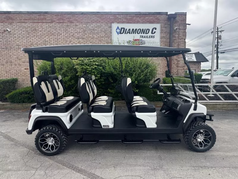 2025 Evolution MAVERICK 6+ Golf Cart