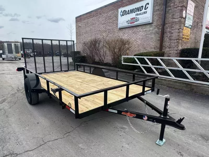 2025 Down 2 Earth Trailers 6.5'X12' 3K  Utility Trailer