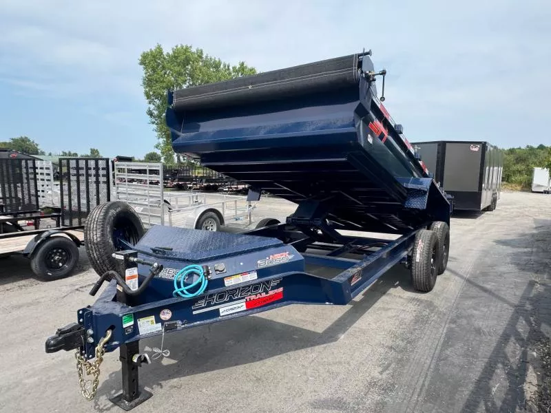 new Dump Trailers Horizon Trailers  for sale, in Lockport, NY Thumbnail 2