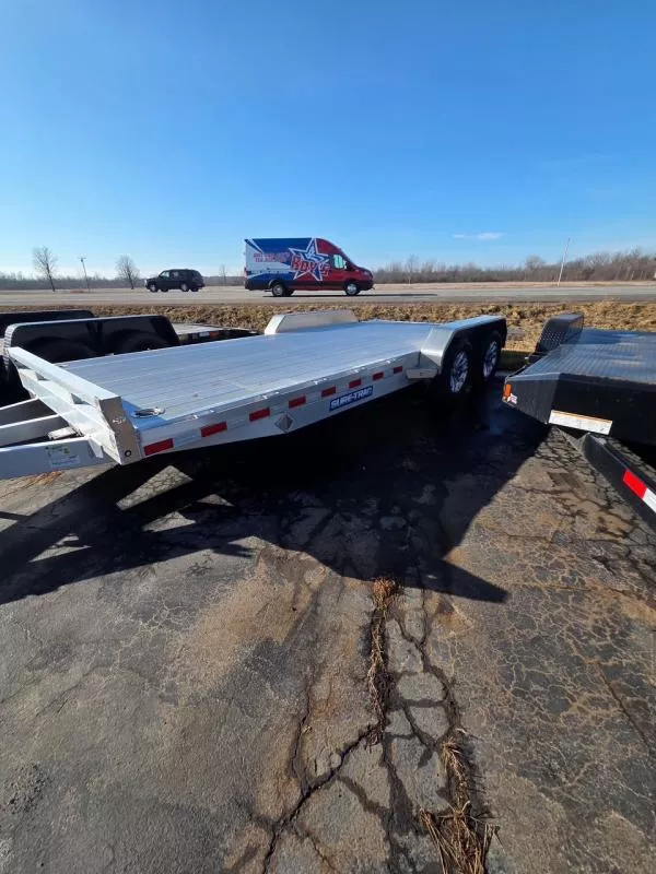 2025 Sure-Trac 7'X20' 7K ALUMINUM WOOD DECK Car Hauler