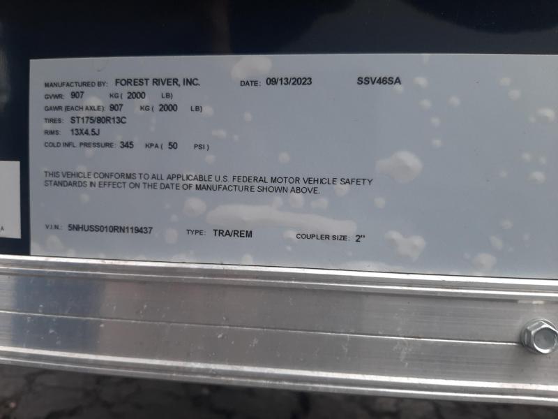 new Cargo (Enclosed) Trailers Cargo Mate  for sale, in Lockport, NY Thumbnail 5