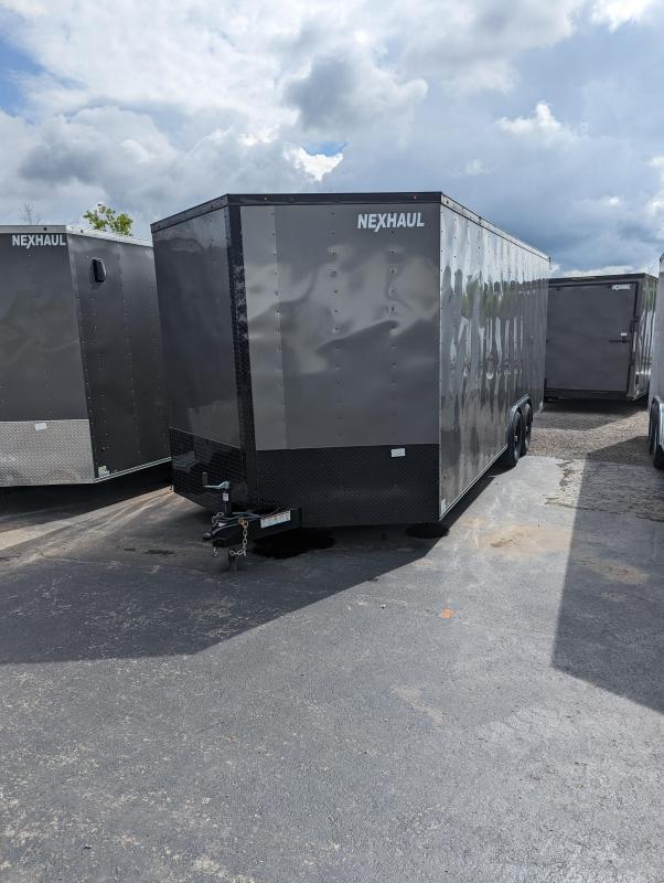2022 Nexhaul 8.5 x 20 10K GVWR Car / Racing Trailer 2022 Nexhaul 8.5 x 20 10K GVWR Car / Racing Trailer