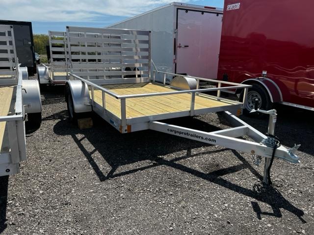 CargoPro Trailers 6'8X10 ALUMINUM 3K UTILITY TRAILER CargoPro Trailers 6'8X10 ALUMINUM 3K UTILITY TRAILER