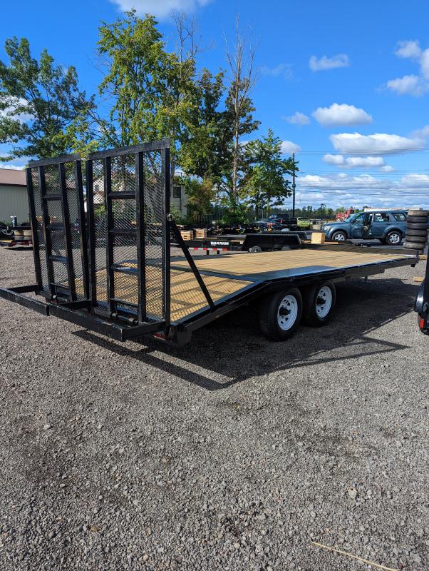Premier 8.5X20 10K DECKOVER Equipment Trailer Premier 8.5X20 10K DECKOVER Equipment Trailer