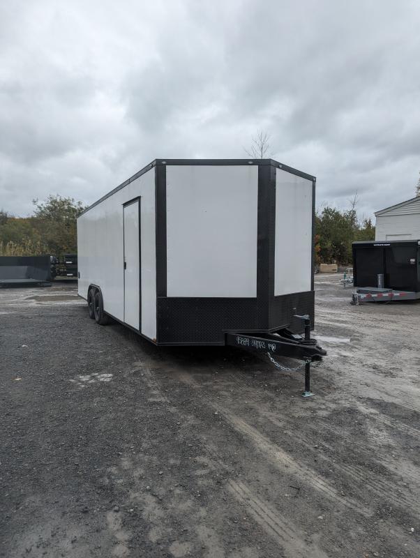 2024 Quality Cargo 8.5 x 24 10K GVWR ENCLOSED CAR / CARGO TRAILER