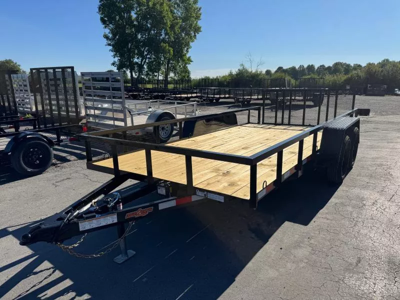 2025 Down 2 Earth Trailers 7'X16' 7K Utility Trailer