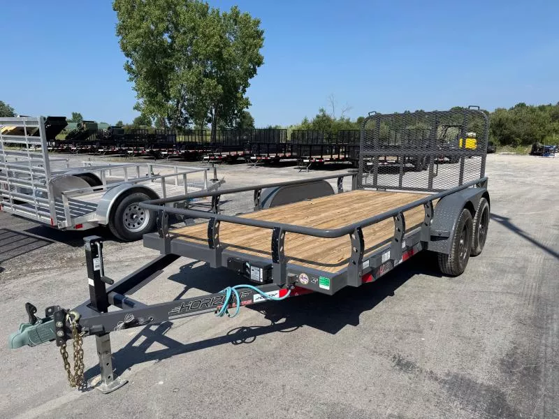 new Utility Trailers Horizon Trailers  for sale, in Lockport, NY Thumbnail 2
